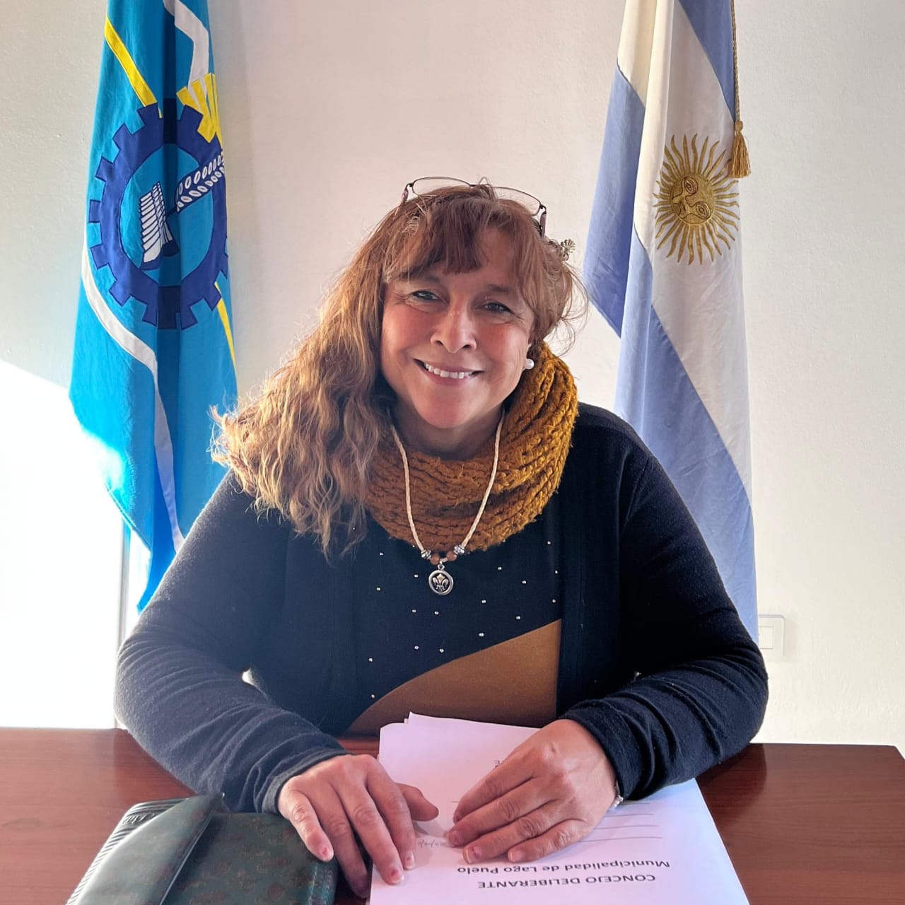 Concejal González, Marcela