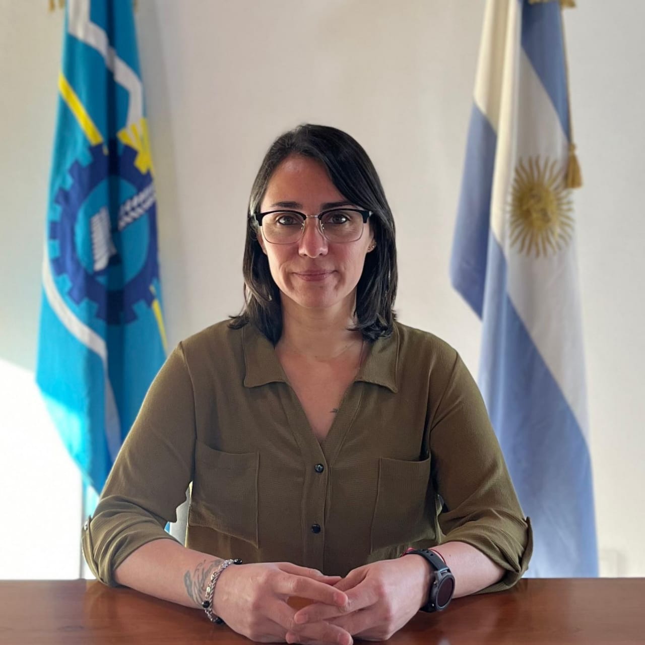 Concejal Thalmann, Valeria