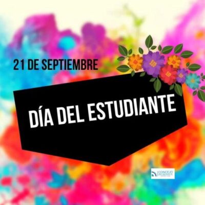 21 de septiembre: Día del Estudiante