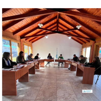 Trabajo en Comisión de Labor Parlamentaria