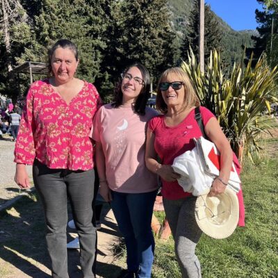 Con la premisa “Por unos cuidados más justos” se realizó una jornada al aire libre en el mes de la prevención de cáncer de mama.