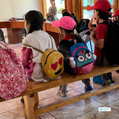 Visita educativa al Concejo Deliberante: alumnos de escuela N° 194