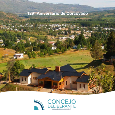 129º Aniversario de Corcovado, Chubut