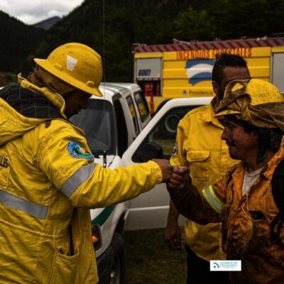 SERVICIO NACIONAL DE MANEJO DEL FUEGO: 28° ANIVERSARIO DE LA BRIGADA NACIONAL SUR